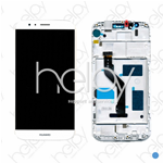 Vetro LCD completo per Huawei G8 - Bianco