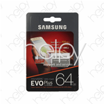 SCHEDA SAMSUNG microSDXC 64GB Evo Plus con adattatore SD (EU BLISTER)